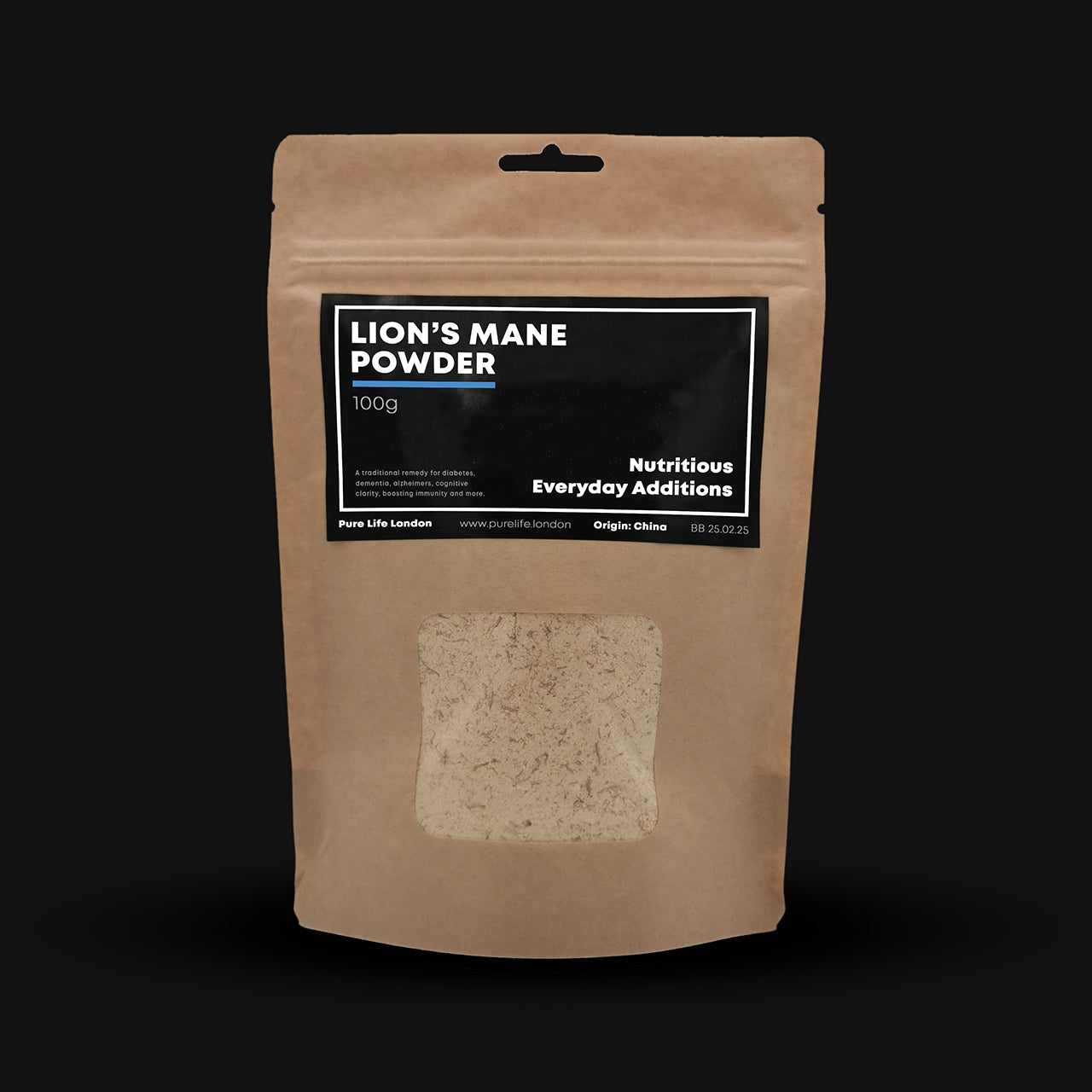 Lions Mane Powder (100g)