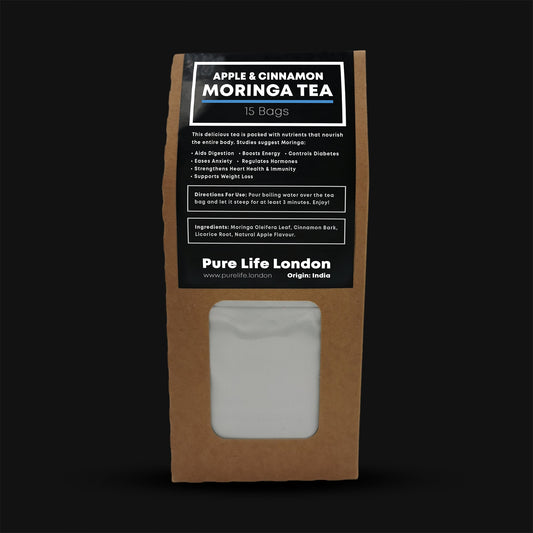 Moringa Tea – Apple & Cinnamon (15 Bags)