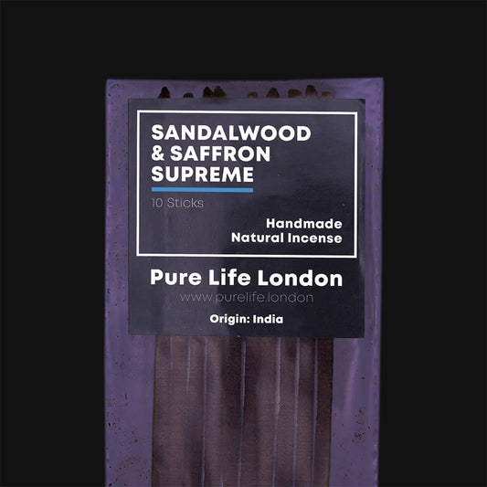 Sandalwood & Saffron Supreme